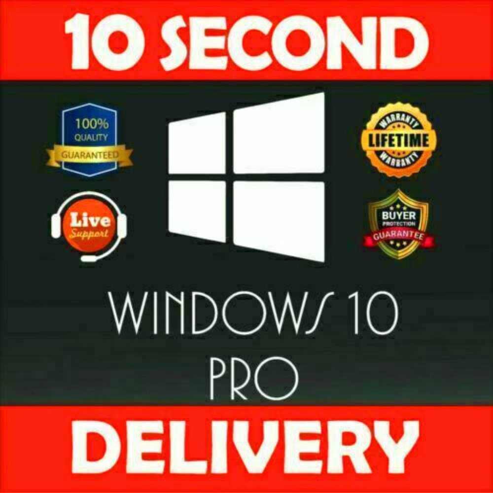 COPY - INSTANT WINDOWS 10 PRO KEY MICROSOFT CODE …
